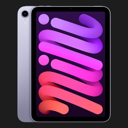Планшет Apple iPad mini 6 64GB, Wi-Fi + LTE (Purple) (MK8E3)